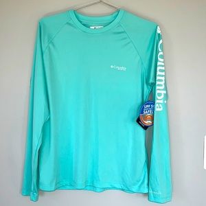 NWT and NWOT Set of Two Columbia Performance Fishing Gear Shirts UPF 50